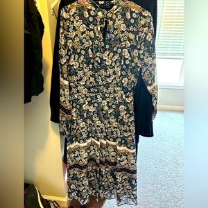 Julia Jordan floral dress